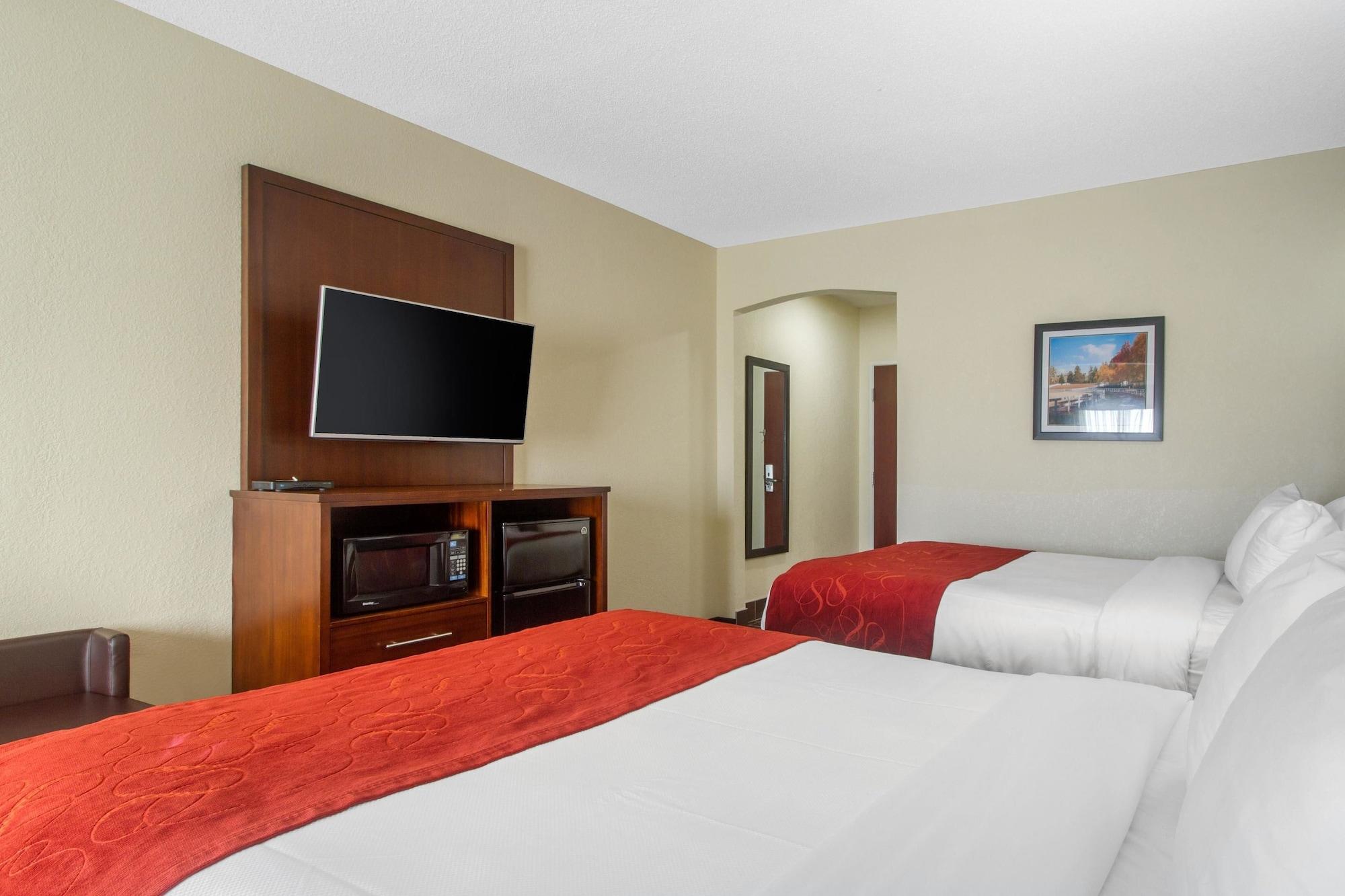 Comfort Suites Danville Exterior photo